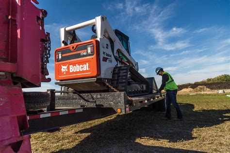 cat skid steer tie down points|how to drive skid steer loader.